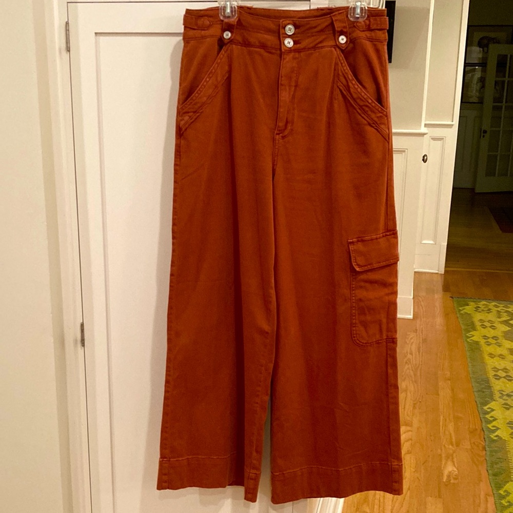 PILCRO wide leg jeans